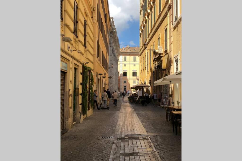 Chiara'S Place At Pantheon - Your Apt In روما المظهر الخارجي الصورة