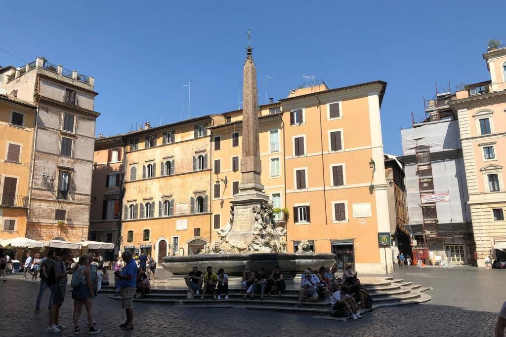 Chiara'S Place At Pantheon - Your Apt In روما المظهر الخارجي الصورة